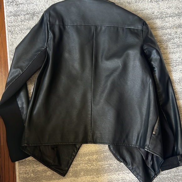 BB Dakota pleather jacket - Picture 4 of 4